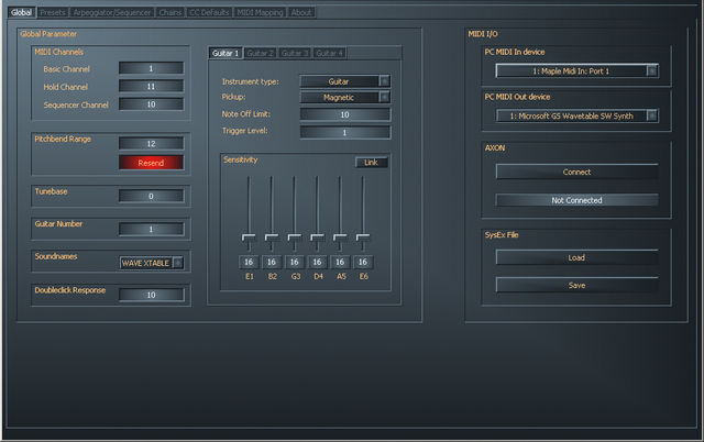 Terratec Axon AX 100 II Though initially confusing, the AX 100 MkII is simple to use